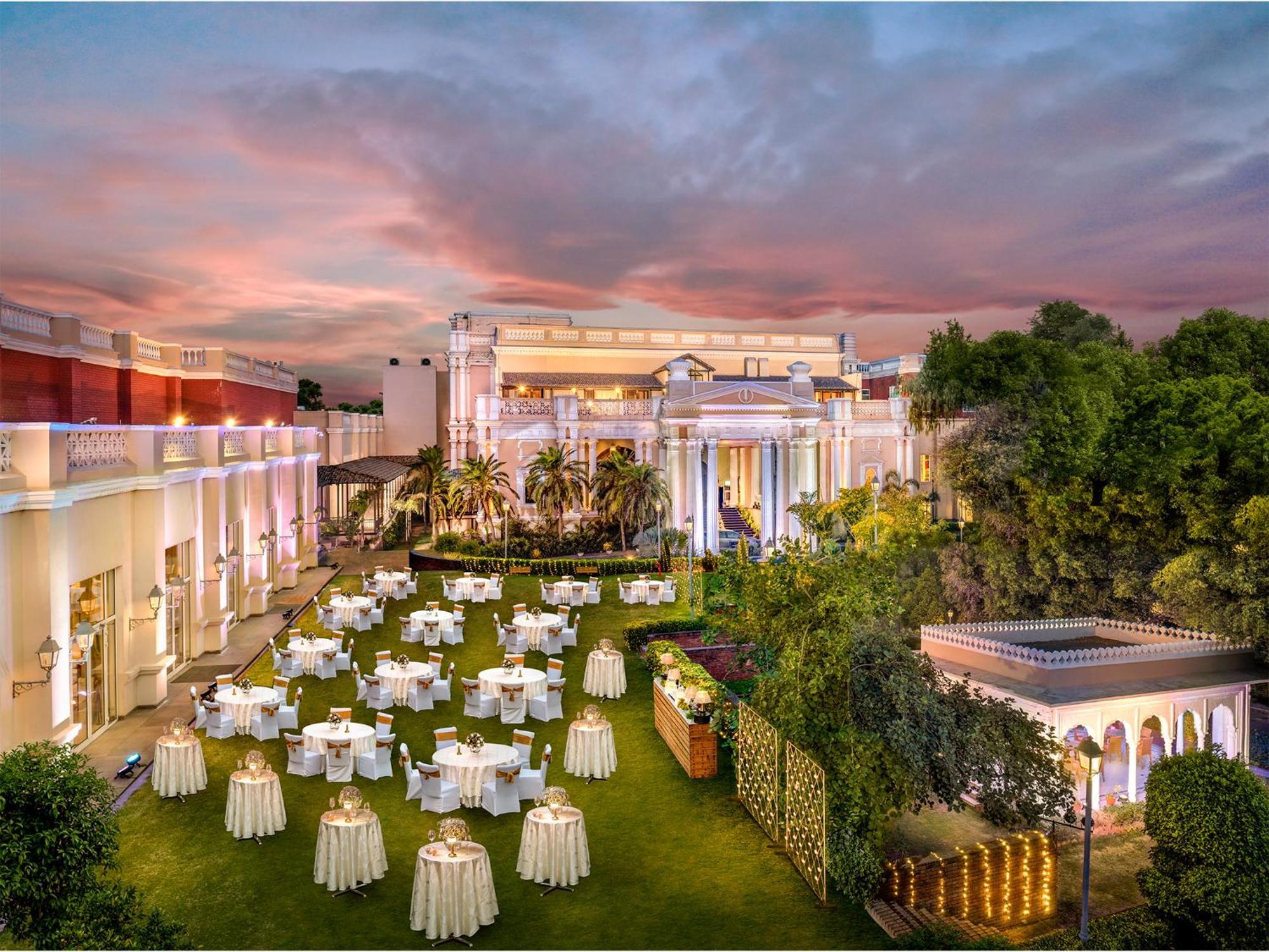 Welcomhotel By Itc Hotels, Raja Sansi, Амритсар Экстерьер фото