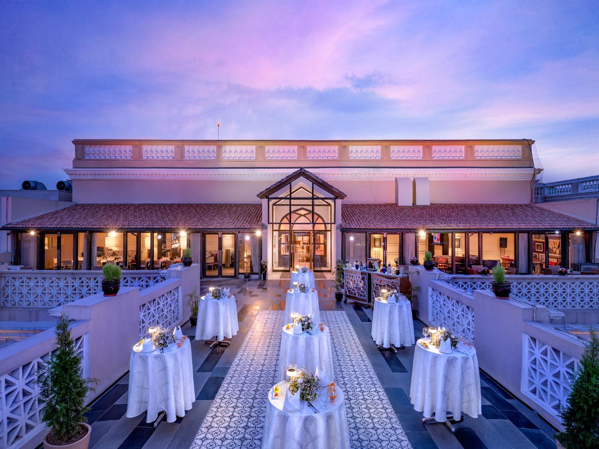 Welcomhotel By Itc Hotels, Raja Sansi, Амритсар Экстерьер фото